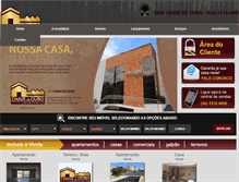 Tablet Screenshot of imoveischavedeouro.com